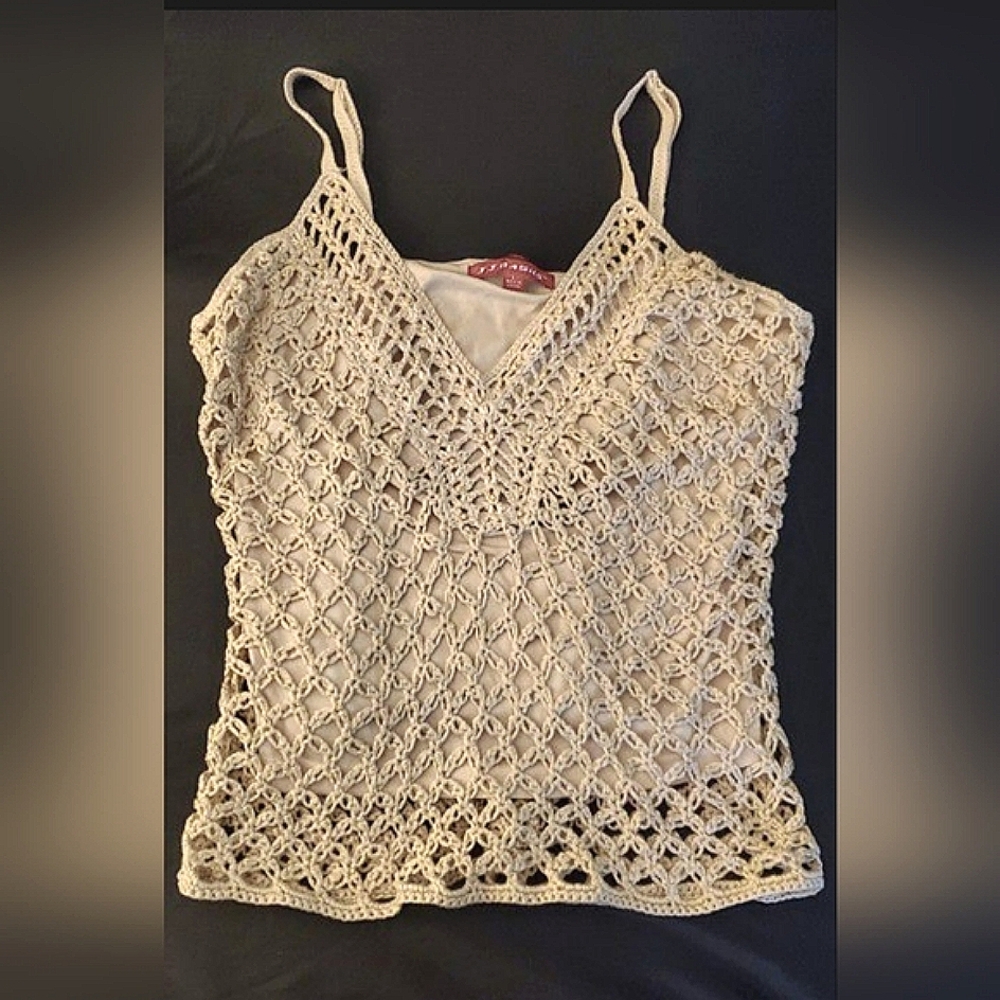 Elegant Crochet Lace Women Top